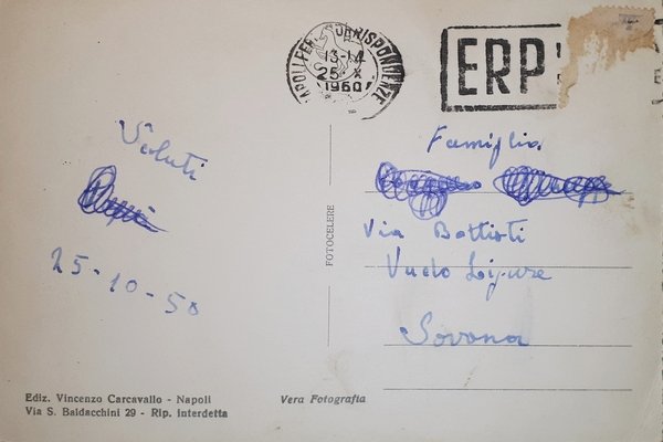 Cartolina - Napoli - Interno del Teatro S. Carlo - …