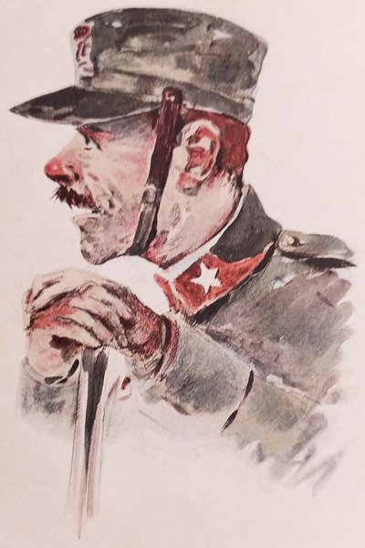 Cartolina - Militaria - Illustratori - 1906