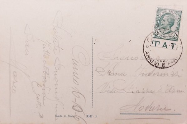 Cartolina - Militaria - Illustratori - 1906