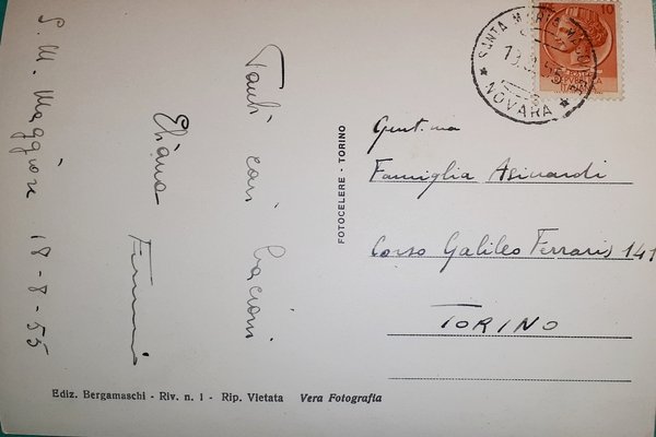 Cartolina - Valle Vigezzo - S. Maria Maggiore - La …