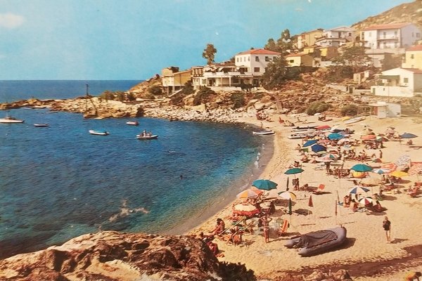 Cartolina - Isola d'Elba - Marina di Campo - 1973
