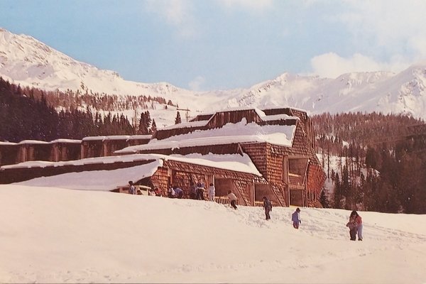 Cartolina - Hotel Villaggio Valtur - Pila ( Aosta ) …