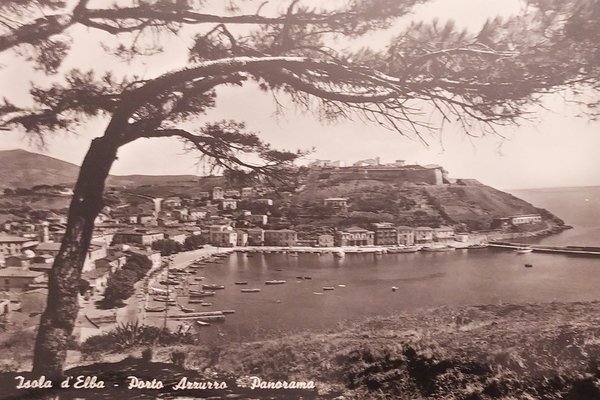Cartolina - Isola d'Elba - Porto Azzurro - Panorama - …