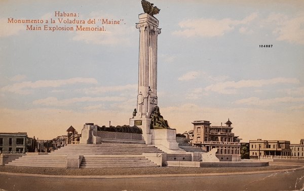 Cartolina - Cuba - Habana - Monumento a la Voladura …