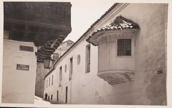 Cartolina - Colombia - Bogotá - Camarin del Carmen - …