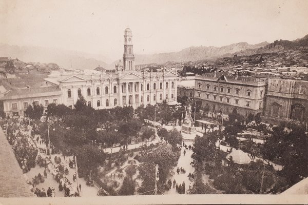 Cartolina - Bolivia - La Paz - 1900 ca.