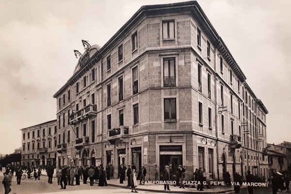 Cartolina - Campobasso - Piazza G. Pepe - Via Marconi …