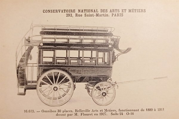Cartolina - Conservatoire National des Arts et Metiers - Paris …