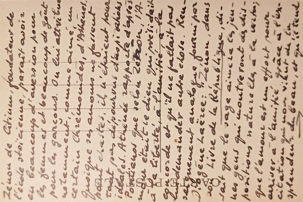 Cartolina - Conservatoire National des Arts et Metiers - Paris …