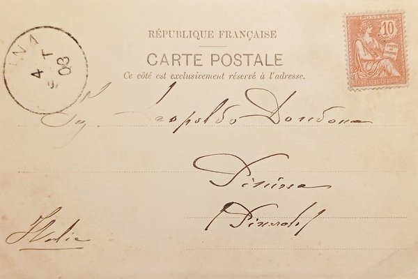 Cartolina - Francia - Chamonix - Grand Hotel Moderne & …