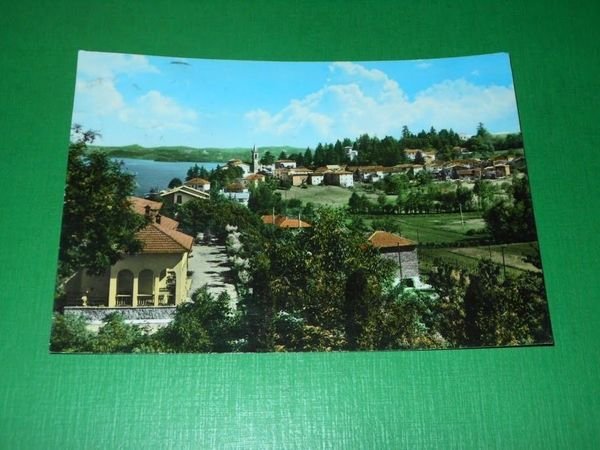 Cartolina Biandronno - Panorama 1964.