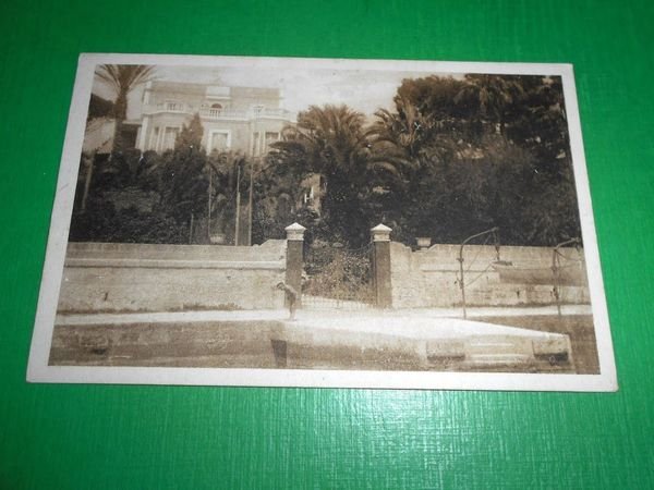 Cartolina Brindisi - Villa Cocotò 1930 ca.