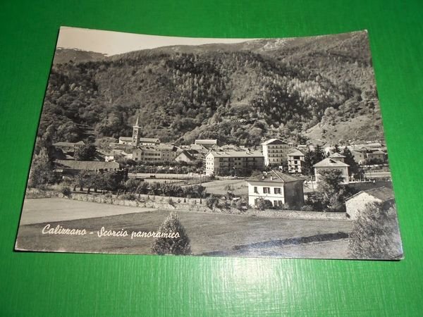Cartolina Calizzano - Scorcio panoramico 1961. | Immagine Gallery 1