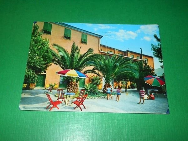 Cartolina Pietra Ligure - Colonia S. Bambino Gesù ( Via …