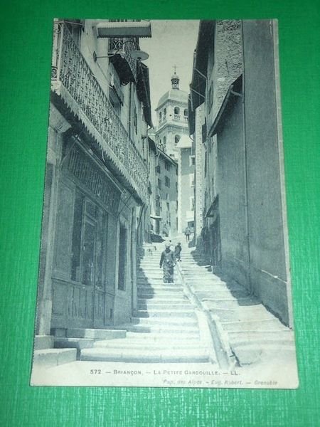 Cartolina Francia - Briançon - La Petite Gargouille 1910 ca.