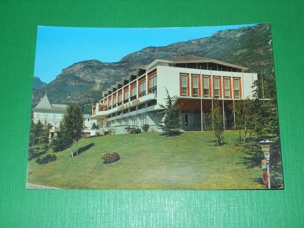 Cartolina Saint Vincent - La Riviera delle Alpi - Il …