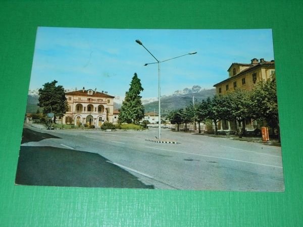 Cartolina Occhieppo Superiore - Piazza Vittorio Veneto 1978. | Immagine Gallery 1