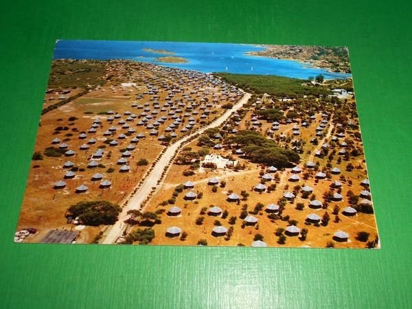 Cartolina Caprera - Club Méditerranée 1970 ca.