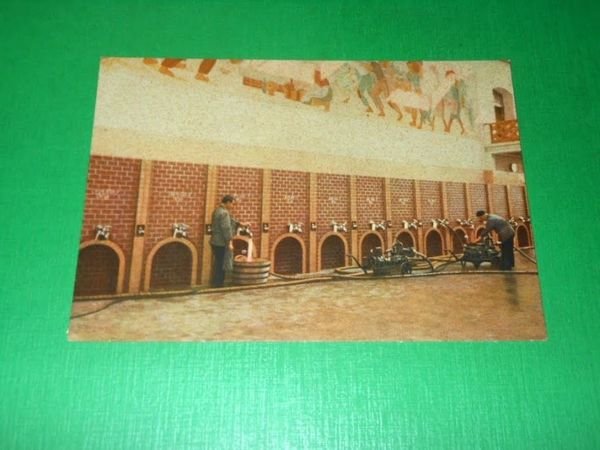 Cartolina Santa Vittoria d'Alba - Stabilimento Cinzano - Sala vinificazione … | Immagine principale