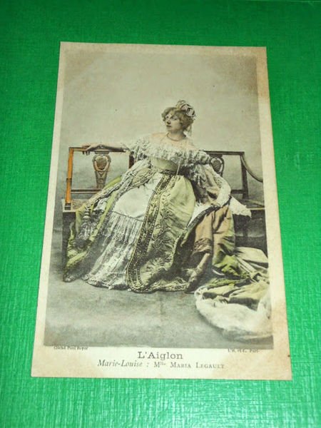 Cartolina Lirica Opera - Edmond Rostand - L'Aiglon 1900 ca. …