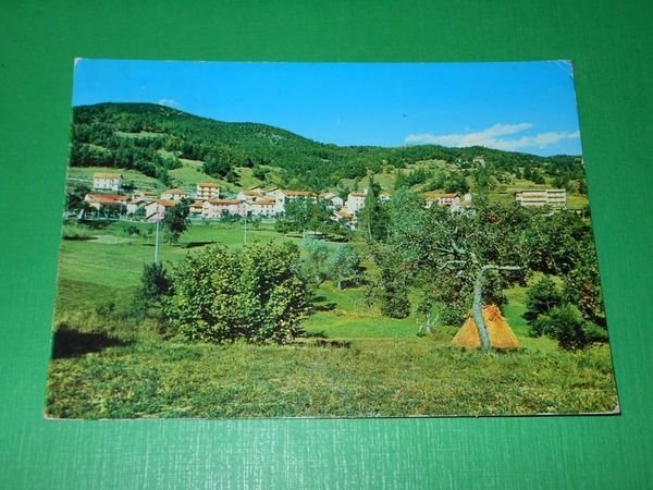 Cartolina Casanova Val Trebbia - Panorama 1971.