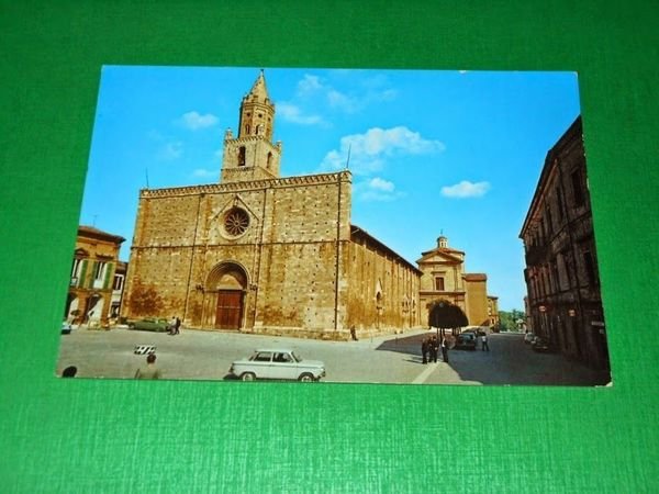 Cartolina Atri ( Teramo ) - Il Duomo 1965 ca..