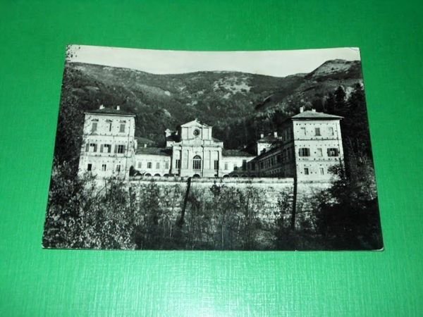 Cartolina Valcasotto Mondovì Ex Castello Reale di Casotto 1969.