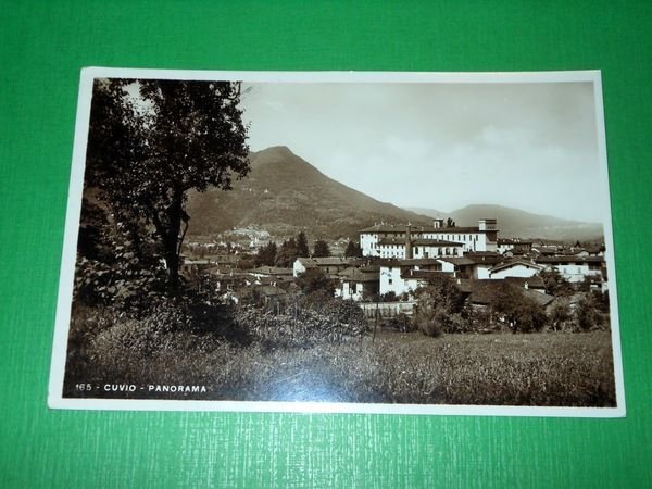 Cartolina Cuvio - Panorama 1936.
