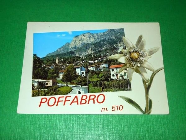 Cartolina Poffabro - Scorcio panoramico 1975. | Immagine Gallery 1