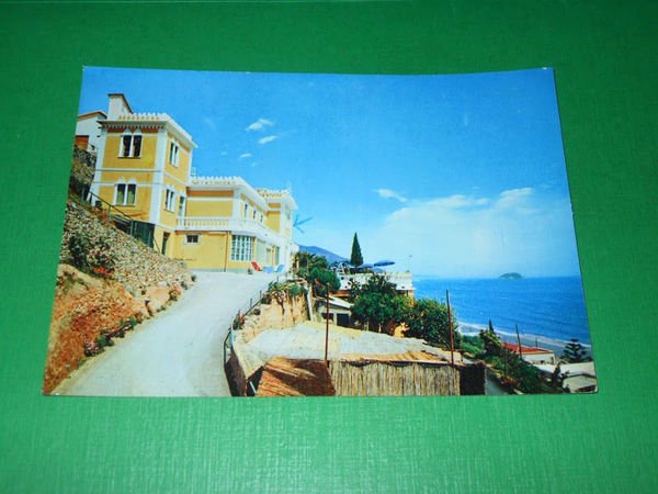 Cartolina Laigueglia - Albergo Castello 1960 ca.
