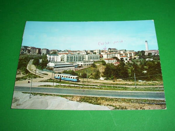 Cartolina Lanciano ( Chieti ) - Panorama 1974.