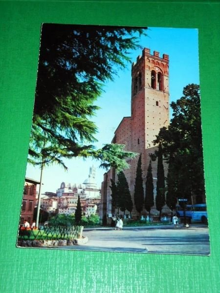 Cartolina Siena - Basilica di S. Domenico 1960 ca.
