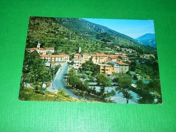 Cartolina Ponte di Nava ( Cuneo ) - Panorama 1978.