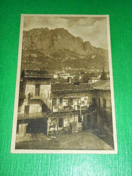 Cartolina Olate ( Lecco ) - Casa di Lucia 1925 …