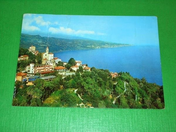 Cartolina Ventimiglia - Lamortola - Panorama 1975.