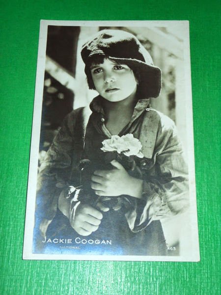 Cartolina Cinema Teatro - Jackie Coogan 1930 ca.
