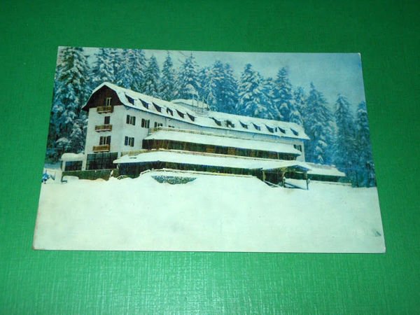 Cartolina Gromo ( Bergamo ) - Alta Valle Seriana - …