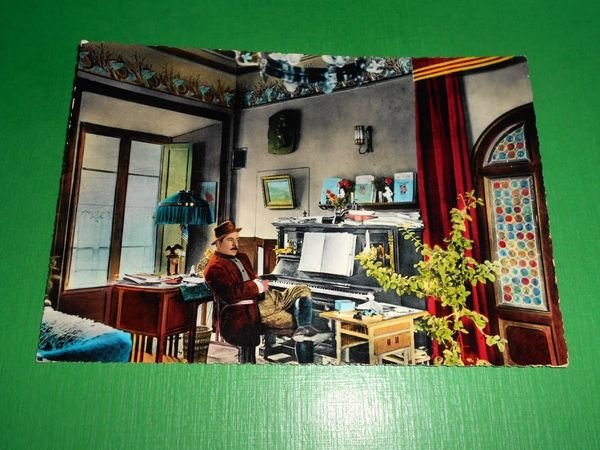 Cartolina Torre del Lago Puccini - Villa Puccini - Il … | Immagine principale