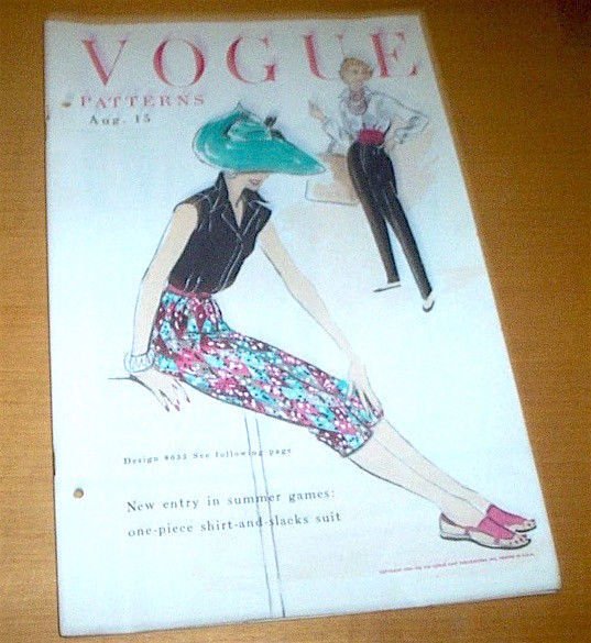 Catalogo Moda Figurini - Vogue Patterns August Collections 15 - … | Immagine principale