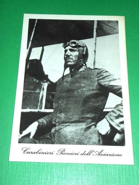 Cartolina Militaria Aeronautica - Carabinieri Pionieri dell' Aviazione 1950 n. …