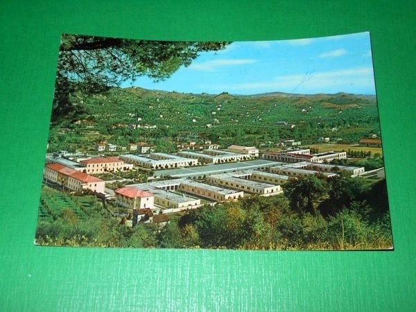 Cartolina Ascoli Piceno - Scuola Allievi Ufficiali di Complemento 1962.
