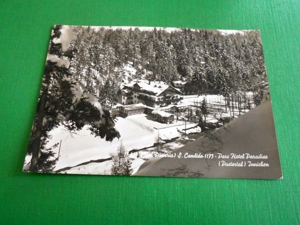Cartolina ( Val Pusteria ) San Candido - Parc Hotel …