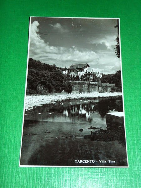 Cartolina Tarcento - Villa Tina 1948.