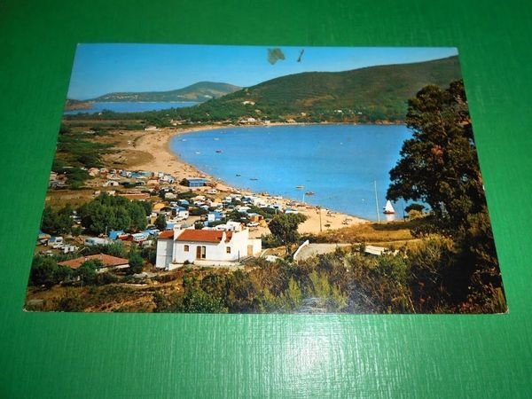 Cartolina Isola d' Elba - Lacona 1981.