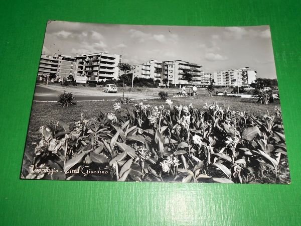 Cartolina Viareggio - Città Giardino 1960.