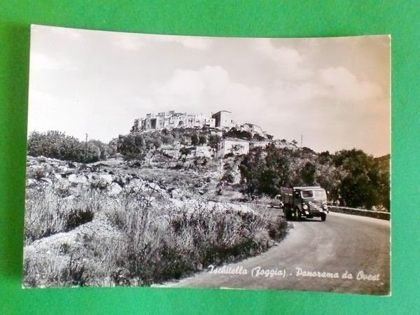 Cartolina Foggia - Ischitella (Foggia) - Panorama da Ovest - …