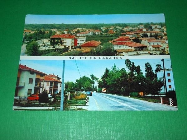 Cartolina Saluti da Casarsa ( Pordenone ) - Veduta generale … | Immagine principale