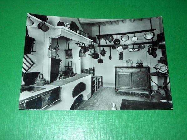 Cartolina Castelvecchio Pascoli - Casa Pascoli - La Cucina 1955 …