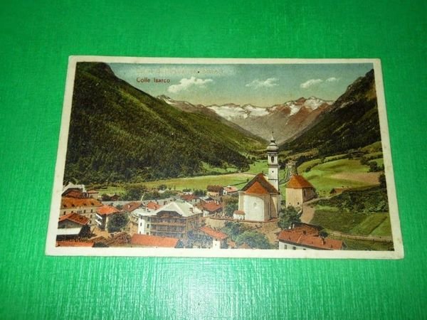 Cartolina Colle Isarco - Scorcio panoramico 1925. | Immagine Gallery 1