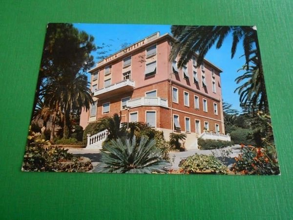 Cartolina Borgio Verezzi - Villa Zaveria 1969.